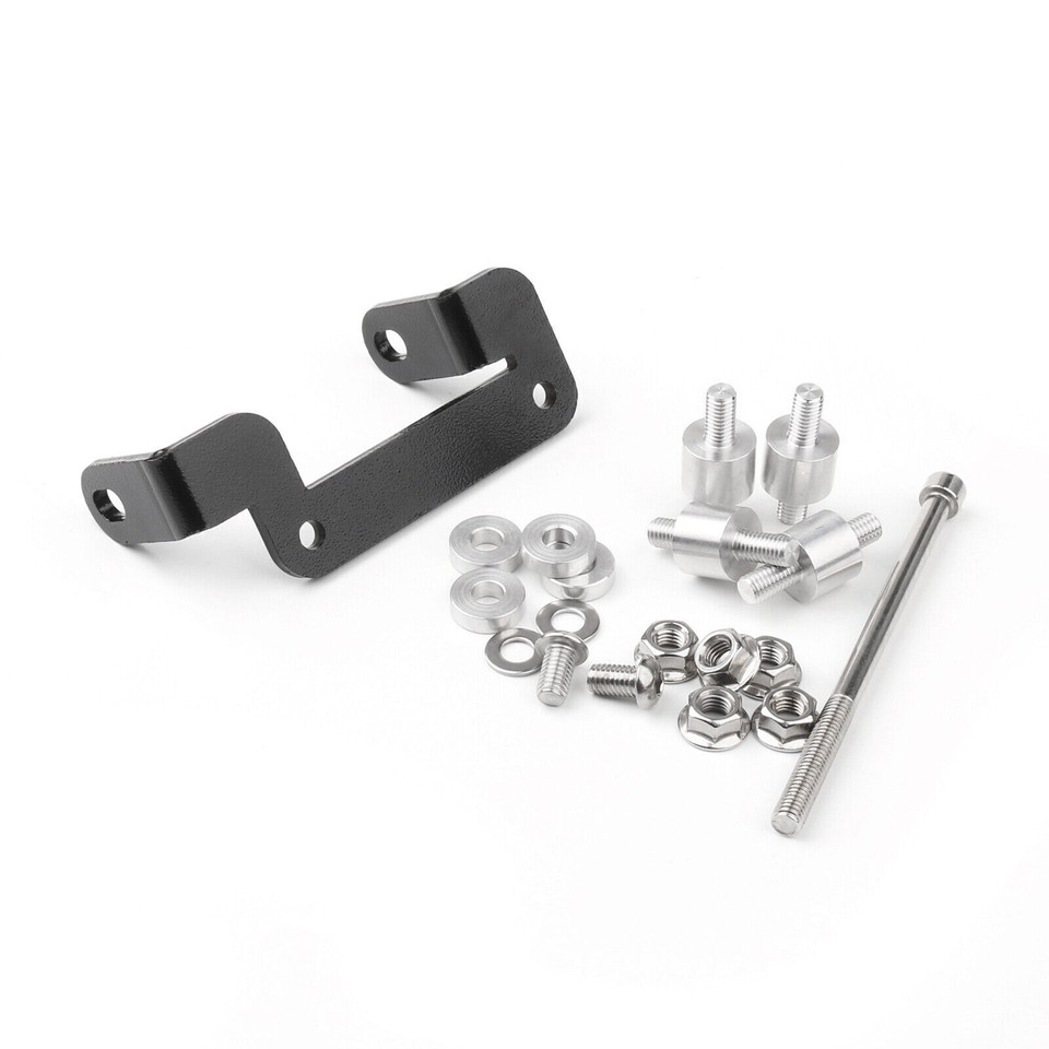 Engine Protector Bash Guard Skid Plate Set For BMW F800 F700 F650 GS