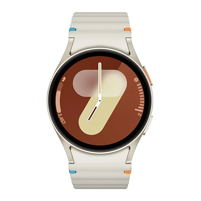 Smartwatch Samsung Galaxy Watch 7 40mm Bluetooth L300 Orologio Beige CREAM - Immagine 2 di 2