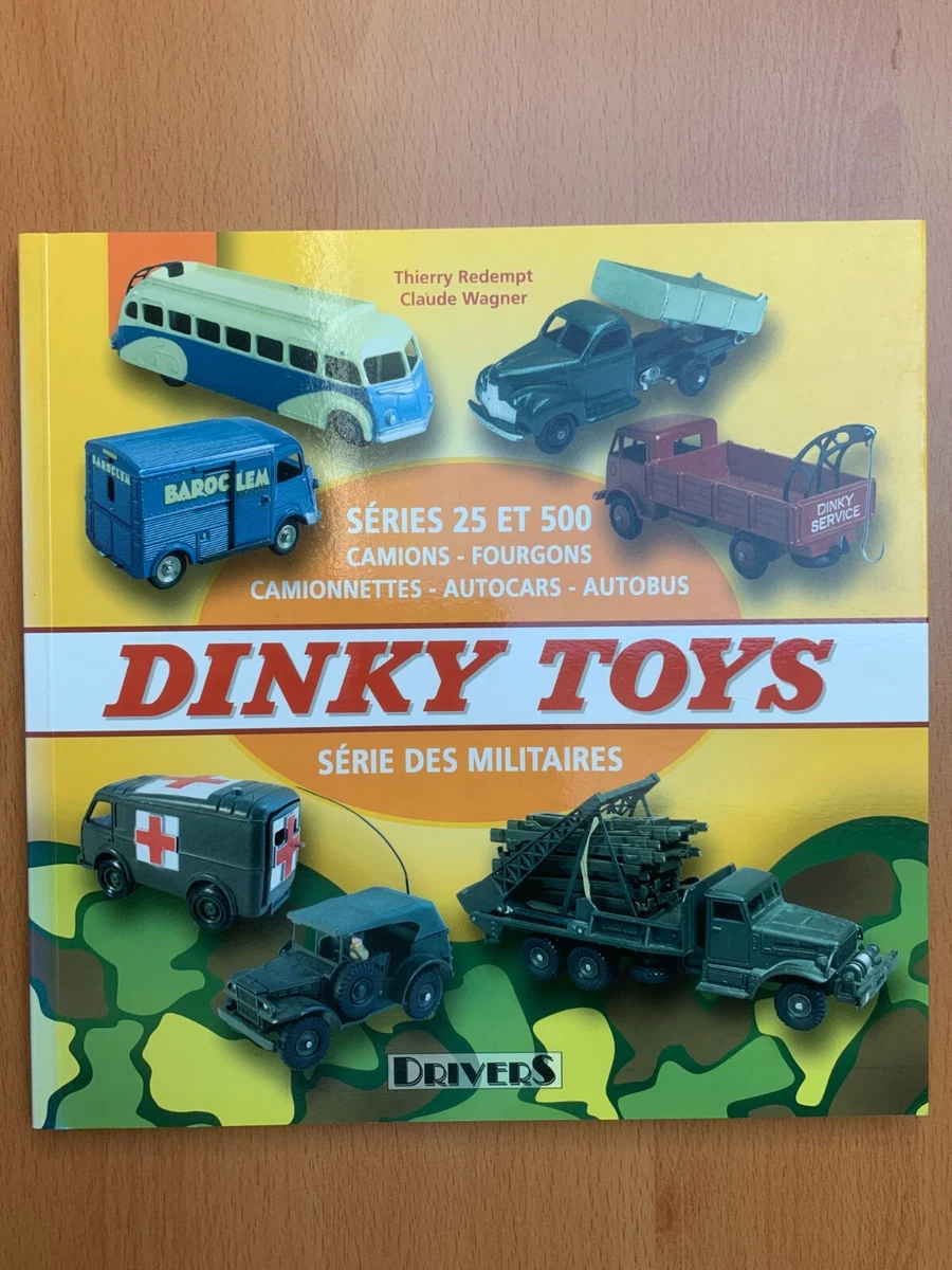 Guide Dinky Toys Anglais - Les Modeles De 1933 A 1953 - Epa 1996 - Jm