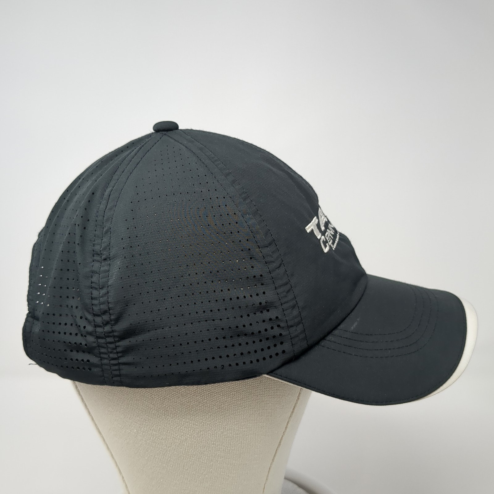 Tank Connection Strapback Baseball Cap Black One … - image 5