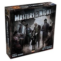 Ares Games Masters Of The Night Brettspiel FüR 1 Bis 5 Spieler Ab 13 Jahren
