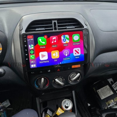 2+64GB For Toyota RAV4 2003-2005 Car Stereo Radio Android 15 GPS Navi BT Carplay