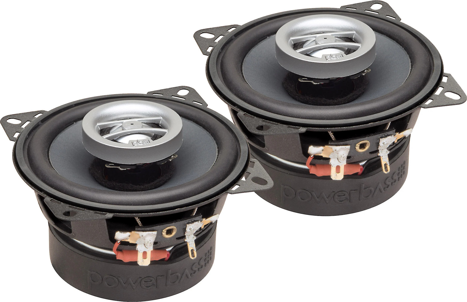 PowerBass OE-402 4 2-двухполосные динамики 2 Ом 9590₽