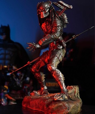 SDZ Studio Alien vs Predator Wolf Predator 1/5 Scale Figure Statue H 37 cm