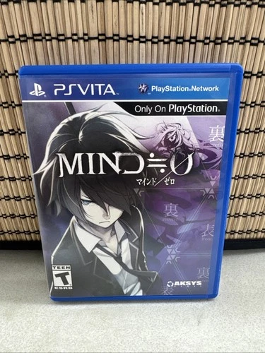 Mind Zero 0 (Sony PlayStation Vita, 2014) PSVita