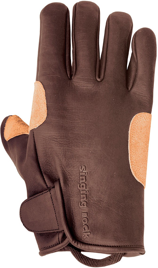 Singing Rock Grippy Leather Gloves XL-11 Durable and Reliable Hand Protection 8190₽