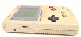 Nintendo Gameboy Game Console DMG-01  Gray Color Body Only Tested Worling