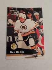 1991-92 Pro Set - Ken Hodge Jr. #3