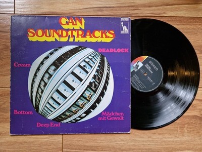 Can - Soundtracks - Vinyl LP Krautrock LBS 83 437 I Liberty 1973