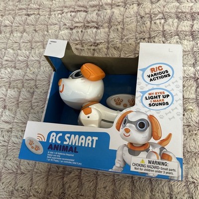 Intelligent Robotic Dog RC Smart Animal New  My Eyes Light Up & I Make Sounds.