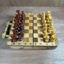 Handmade Wooden Chess Set 8.5  Chess Board/ca...