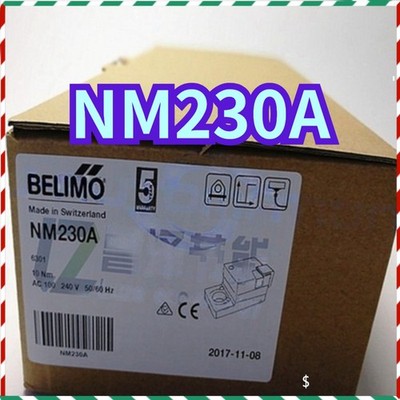 1PCS New Belimo NM230A Switch Type Air Valve Actuator 10NM Drive AC100-240V #C
