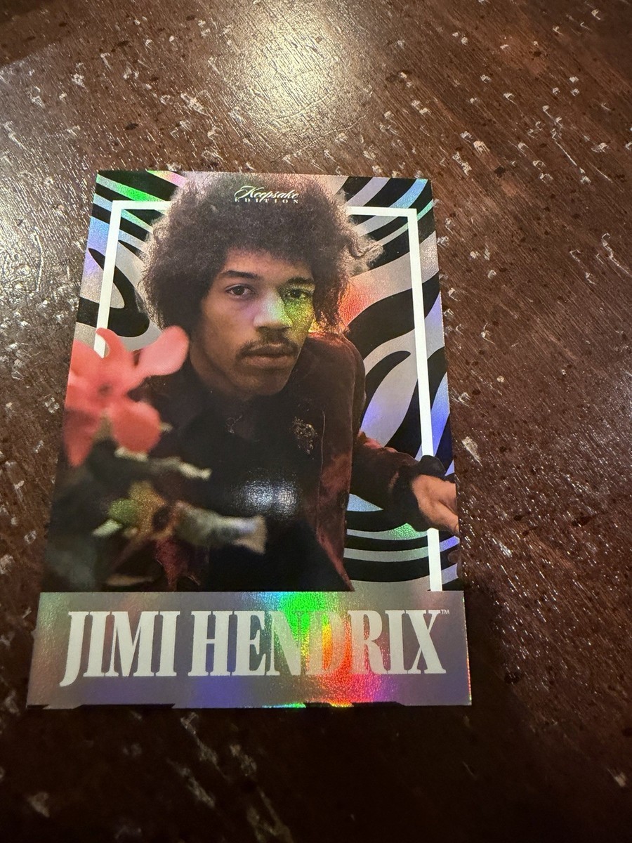 2025 Jimi Hendrix Keepsake Edition Color #60 Jimi Hendrix