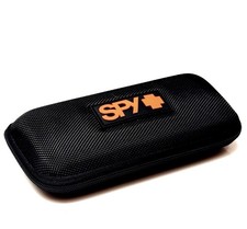 Spy Optic Sunglasses HARD CASE w/Cleaning Cloth - SMALL - NEW