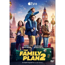 The Family Plan 2 DVD 2025 Mark Wahlberg Action Comedy Region Free English Subs