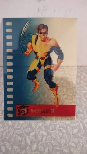 95 fleer ultra x-men suspended animation Morph - Picture 1 of 2