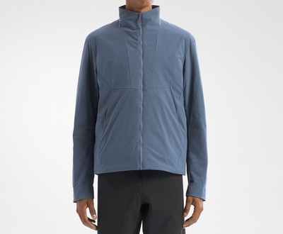 Nwt Arcteryx VEILANCE Men mionn insultated jacket L /RIVER | eBay