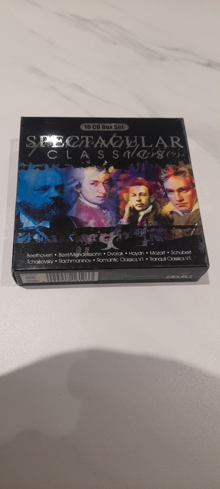 Spectacular Classics 10 CD Classical Music Boxset