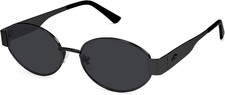Retro Oval Sunglasses for Women Classic UV400 Shades SJ1256