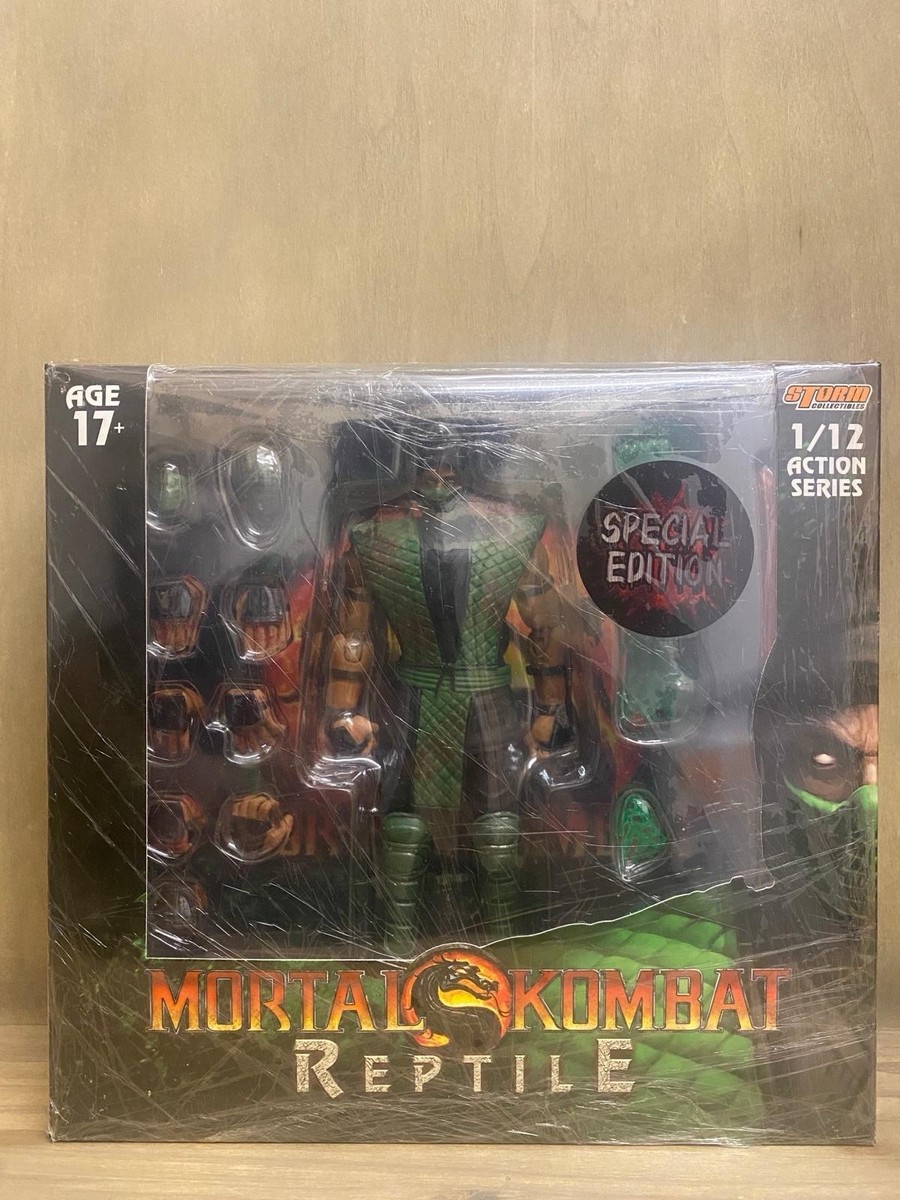 Storm collectibles: REPTILE Mortal kombat 1/ Mortal kombat 2