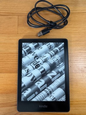 Amazon Kindle Paperwhite 11. Generation 16GB ohne Werbung - Schwarz