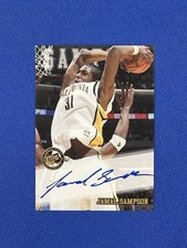 2002 Press Pass Jamal Sampson autograph California Golden Bears ROOKIE AUTO A
