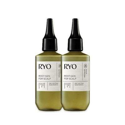 2x RYO Root Gen For Scalp Essence 80ml Anti Hair Loss Care Set