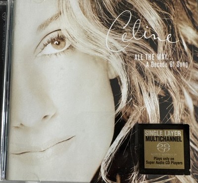 SACD Celine Dion , ''All The Way'', Multichannel