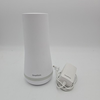 Simplisafe SSBS3 Home Security Base Station White w/Power Supply