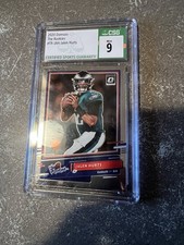 2020 donruss jalen hurts The Rookies 