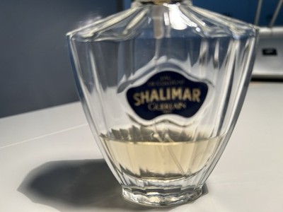 Shalimar Guerlain Perfume Women 1.7oz Vintage  Eau de Toilette Spray 3/4