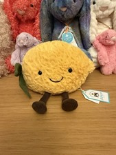 Jellycat Small Amuseables Lemon