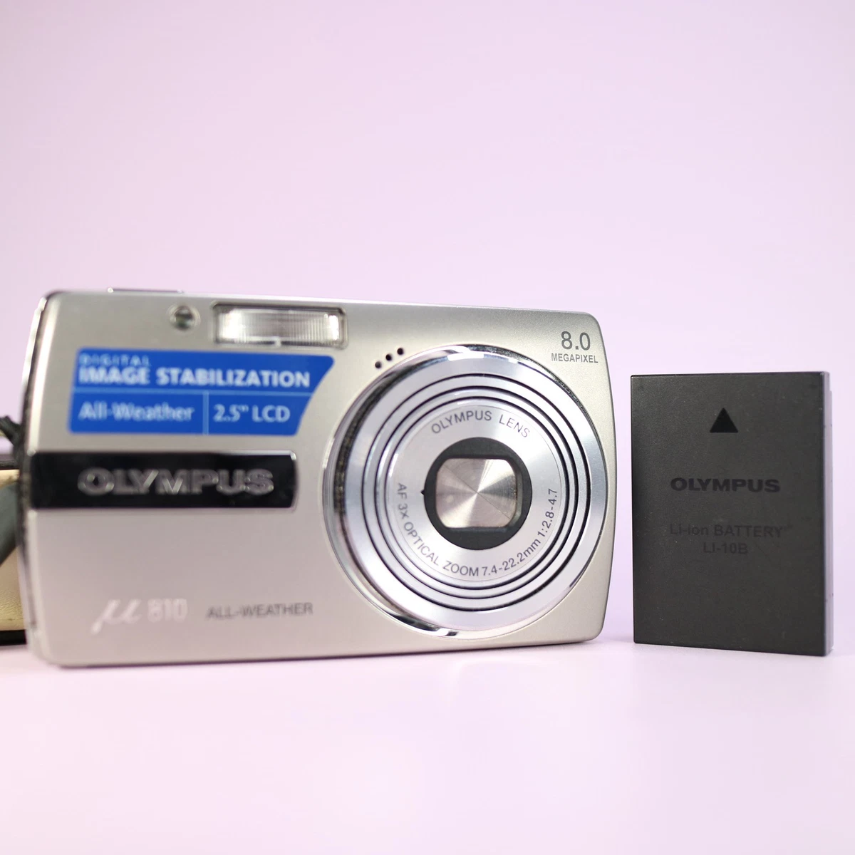Las mejores ofertas en Cámaras digitales 8-9.9 MP Olympus µ
