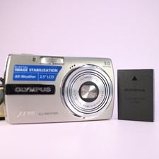 Olympus Digital Camera Mju 810 8.0MP Silver Tested