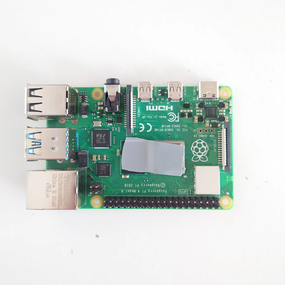 Raspberry Pi 4 Model B (2GB) in Argon Neo Case + 16GB microSD – Tested Working - Image 2 of 4