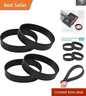 Oreck XL Vacuum Cleaner Belts - 4 Pack of High-Performance Replacements