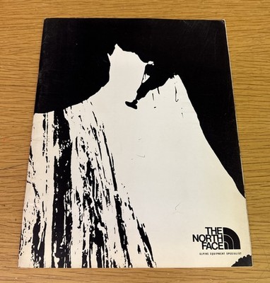 Original North Face EARLY MAIL ORDER Catalog Vintage 1960s- 70s | eBay