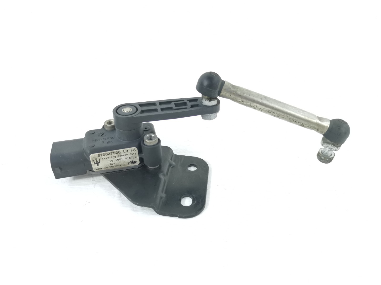 Maserati Levante 2017 AWD 3.0 Front Left Suspension Height Sensor 670037526 OEM
