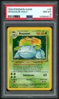 POKEMON VENUSAUR GAME BASE SET #15 HOLO PSA 8
