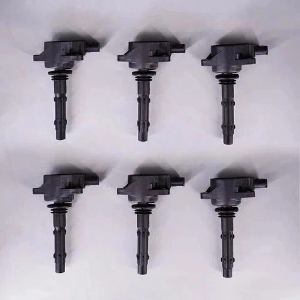 6×Ignition Coils & Spark Plugs UF535 19005267 for Mercedes C250 GL450 ML350 OEM - Image 4 of 4