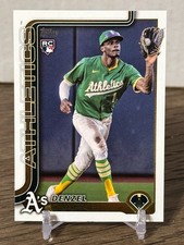 2025 Topps Update DENZEL CLARKE Oakland Athletics ROOKIE RC #US14