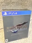 Final Fantasy VII: Remake -- Deluxe Edition (Sony PlayStation 4, 2020)