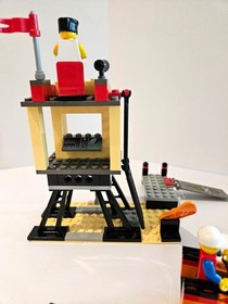 LEGO 6736 BEACH LOOKOUT Island Extreme Stunts 99% Complete