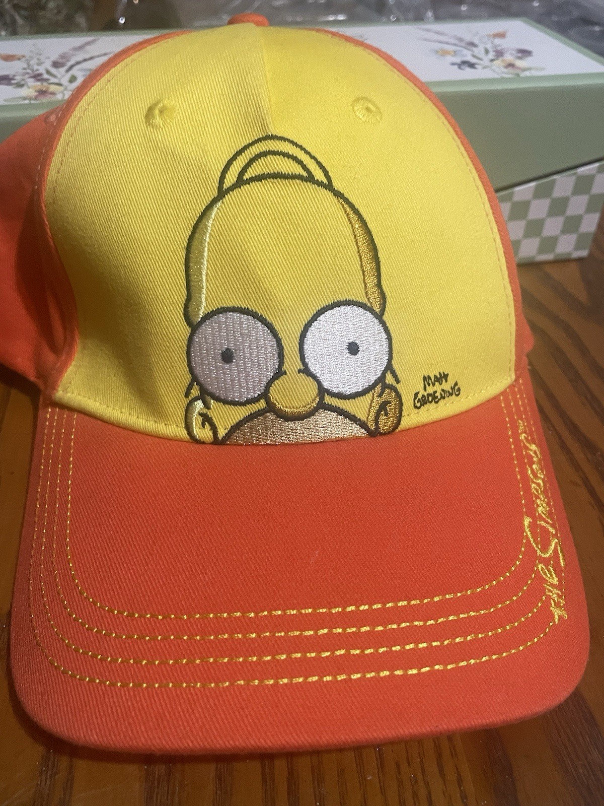 Universal Studios Homer Simpson Baseball Cap - image 5