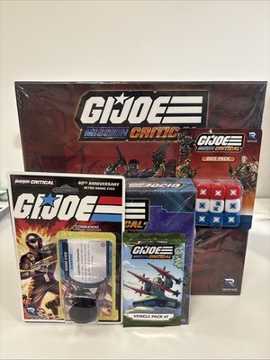 G.I. Joe: Mission Critical Kickstarter Bundle