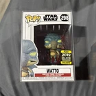 Funko Pop! Vinyl: Star Wars - Watto - Hot Topic (Exclusive) #298