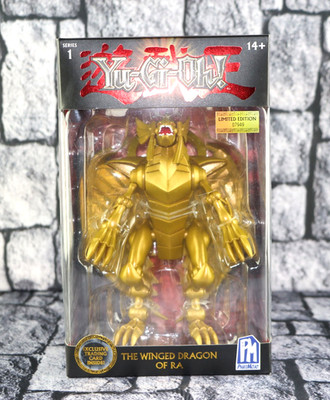 Phat Mojo Yu-Gi-Oh! Series 1 Winged Dragon Of RA Limited Edition #07949