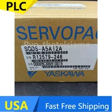 US FREE TAX YASKAWA AC SERVO DRIVER SGDS-A5A12A SGDSA5A12A