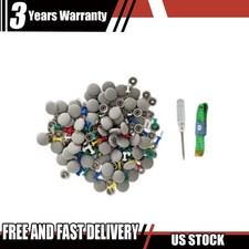 60pcs Car Roof Liner Ceiling Kit Repair Buckle Sagging Headliner Pins Rivet Snap