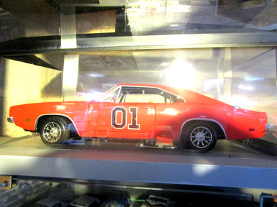 DODGE Charger #01 General Lee Dukes Of Hazzard 1969 Movie Filmauto RAR ERTL 1:18